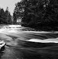 Autumn On The Sturgeon River Photograph by Owen Weber