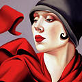 Autumn Zephyr Painting by Catherine Abel Autumn Zephyr Painting by Catherine Abel