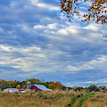 Autumn_Farm Photograph by Chris Spencer Autumn_Farm Photograph by Chris Spencer