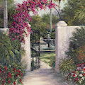 Away From It All Painting by Lynne Pittard Away From It All Painting by Lynne Pittard