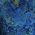 Azure Painting by Jennifer Walsh Azure Painting by Jennifer Walsh