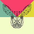 Baby Deer Polygon by Naxart Studio Baby Deer Polygon by Naxart Studio