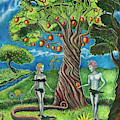 Bad and Angelina Painting by Yom Tov Blumenthal Bad and Angelina Painting by Yom Tov Blumenthal
