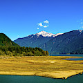 Baker Lake low water level by Steve Bunch