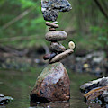 Balancing art #18 Sculpture by Pontus Jansson Balancing art #18 Sculpture by Pontus Jansson