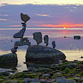 Balancing art #54 Sculpture by Pontus Jansson Balancing art #54 Sculpture by Pontus Jansson