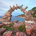 Balancing art #60 Sculpture by Pontus Jansson Balancing art #60 Sculpture by Pontus Jansson
