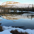 Bald Mountain Sunset on Clegg Lake - Uinta Mountains, Utah Photograph by Brett Pelletier Bald Mountain Sunset on Clegg Lake - Uinta Mountains, Utah Photograph by Brett Pelletier