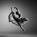 Ballerina jumping by Johan Swanepoel Ballerina jumping by Johan Swanepoel
