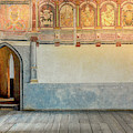 Hall of the Bailiffs, Chateau Chillon Photograph by Marcy Wielfaert Hall of the Bailiffs, Chateau Chillon Photograph by Marcy Wielfaert