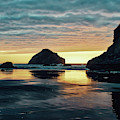 Bandon Beach Sunset 2 by Jim Thompson Bandon Beach Sunset 2 by Jim Thompson