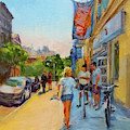 Banners And Shadows by Peter Salwen Banners And Shadows by Peter Salwen
