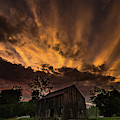 Barn and Summer Sunset Photograph by Tim Kirchoff Barn and Summer Sunset Photograph by Tim Kirchoff
