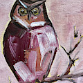 Barn Owl Painting by Roxy Rich Barn Owl Painting by Roxy Rich