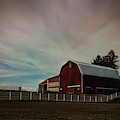 Barn Sunrise Photograph by Ann Bridges Barn Sunrise Photograph by Ann Bridges