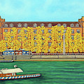 Basel Kaserne - Autumn by Lisa Lorenz Basel Kaserne - Autumn by Lisa Lorenz