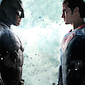 Batman V Superman Dawn Of Justice Textless Poster by Geek N Rock Batman V Superman Dawn Of Justice Textless Poster by Geek N Rock