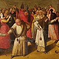 Battle between Carnival and Lent. Painting by Jheronimus Bosch -manner of- Battle between Carnival and Lent. Painting by Jheronimus Bosch -manner of-