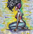 Be Strong-Don't let them break you Painting by Artist RiA Be Strong-Don't let them break you Painting by Artist RiA