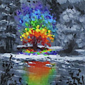 Be You Painting by Karen Ilari Be You Painting by Karen Ilari
