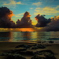 Beach at sunset 2 Photograph by Stuart Manning Beach at sunset 2 Photograph by Stuart Manning