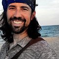 Beach Pirate Photograph by John Gholson Beach Pirate Photograph by John Gholson