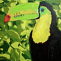 Beaker Bob Painting by Cheryl Bowman Beaker Bob Painting by Cheryl Bowman