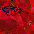 Strong and Fragile in Red by Zsanan Studio