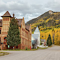 Beautiful Small Town Rico Colorado Photograph by James BO Insogna Beautiful Small Town Rico Colorado Photograph by James BO Insogna