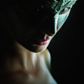 Beauty model woman wearing venetian masquerade carnival mask Photograph by Dimitar Hristov Beauty model woman wearing venetian masquerade carnival mask Photograph by Dimitar Hristov