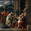 Belisarius by Jacques Louis David Painting by Rolando Burbon Belisarius by Jacques Louis David Painting by Rolando Burbon