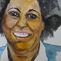 Beloved Queen Toni Painting by Saundra Johnson Beloved Queen Toni Painting by Saundra Johnson