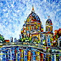 Berlin Cathedral Painting by Mirek Kuzniar Berlin Cathedral Painting by Mirek Kuzniar