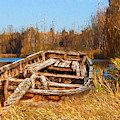 Better Times Digital Art by Mark Allen Better Times Digital Art by Mark Allen