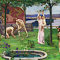 Between Art And Nature - Digital Remastered Edition by Pierre Puvis de Chavannes Between Art And Nature - Digital Remastered Edition by Pierre Puvis de Chavannes