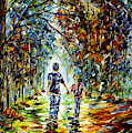 Big Brother Painting by Mirek Kuzniar Big Brother Painting by Mirek Kuzniar