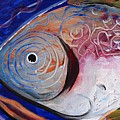 Big Fish Painting by J Vincent Scarpace Big Fish Painting by J Vincent Scarpace