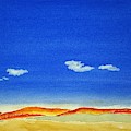 Big Sky Lore Painting by John Klobucher Big Sky Lore Painting by John Klobucher