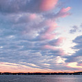 Big Sky Over Portsmouth Light. Photograph by Jeff Sinon Big Sky Over Portsmouth Light. Photograph by Jeff Sinon