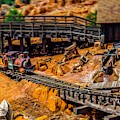 Big Thunder Mountain Railroad Photograph by Rodney Lee Williams Big Thunder Mountain Railroad Photograph by Rodney Lee Williams