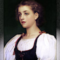 Biondina by Lord Frederic Leighton Digital Art by Rolando Burbon Biondina by Lord Frederic Leighton Digital Art by Rolando Burbon