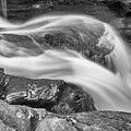 Black and White Rushing Water Photograph by Louis Dallara Black and White Rushing Water Photograph by Louis Dallara