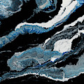 Black Night Painting by Tamara Nelson Black Night Painting by Tamara Nelson