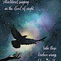 Blackbird Singing With Lyrics Digital Art by Nikki Marie Smith Blackbird Singing With Lyrics Digital Art by Nikki Marie Smith