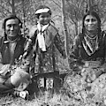 Blackfoot Family, 1907 by Mary TS Schaffer Blackfoot Family, 1907 by Mary TS Schaffer