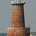 Bloody Point Lighthouse Photograph by Minnie Gallman Bloody Point Lighthouse Photograph by Minnie Gallman