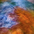 Blue and orange rose flower abstract Photograph by Phillip Rubino Blue and orange rose flower abstract Photograph by Phillip Rubino
