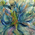 Blue Breeze Painting by Francelle Theriot Blue Breeze Painting by Francelle Theriot