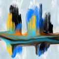 Blue Orange Black Tan Drag Abstract Digital Painting by Delynn Addams Digital Art by Delynn Addams Blue Orange Black Tan Drag Abstract Digital Painting by Delynn Addams Digital Art by Delynn Addams
