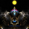 Blue Pearl And The Treasure Of Light Fractal Art Digital Art by Rolando Burbon Blue Pearl And The Treasure Of Light Fractal Art Digital Art by Rolando Burbon